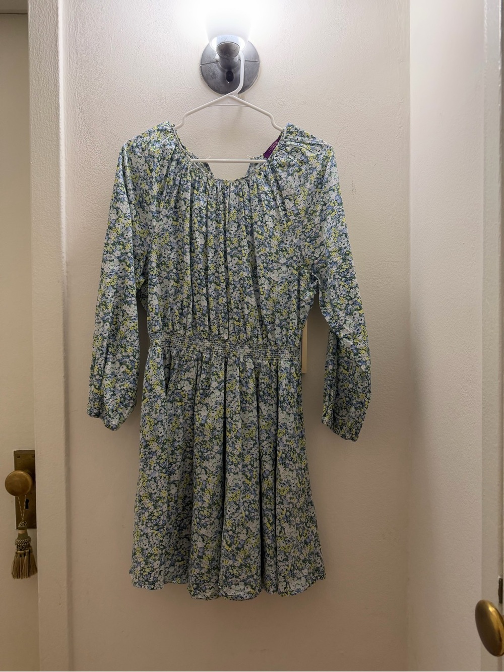 J. Crew Liberty Fabric Dress L